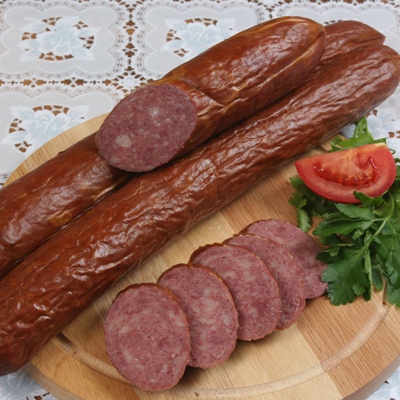 Колбаса «Чужук» конина в/к Халял Аш