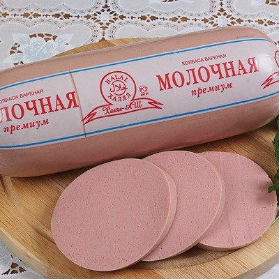 Колбаса «Молочная Премиум» Халял Аш
