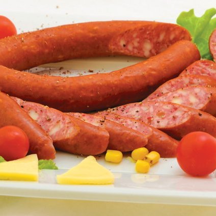 Колбаски «Пряные с сыром» Экопрод