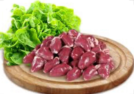 Сердце индейки